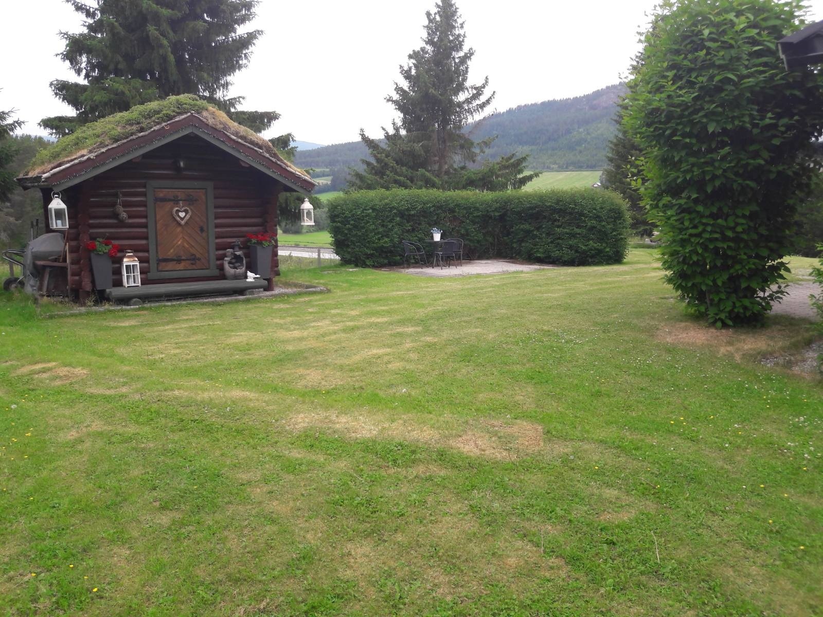 Stabbur. Galleribilde