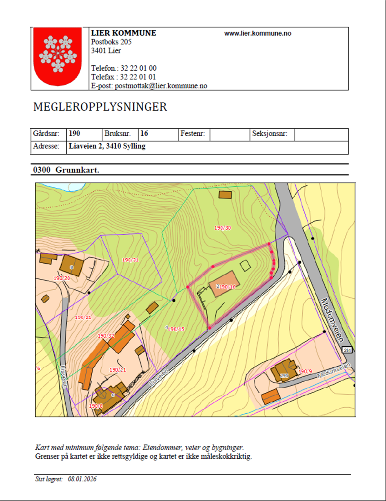 Grunnkart Galleribilde