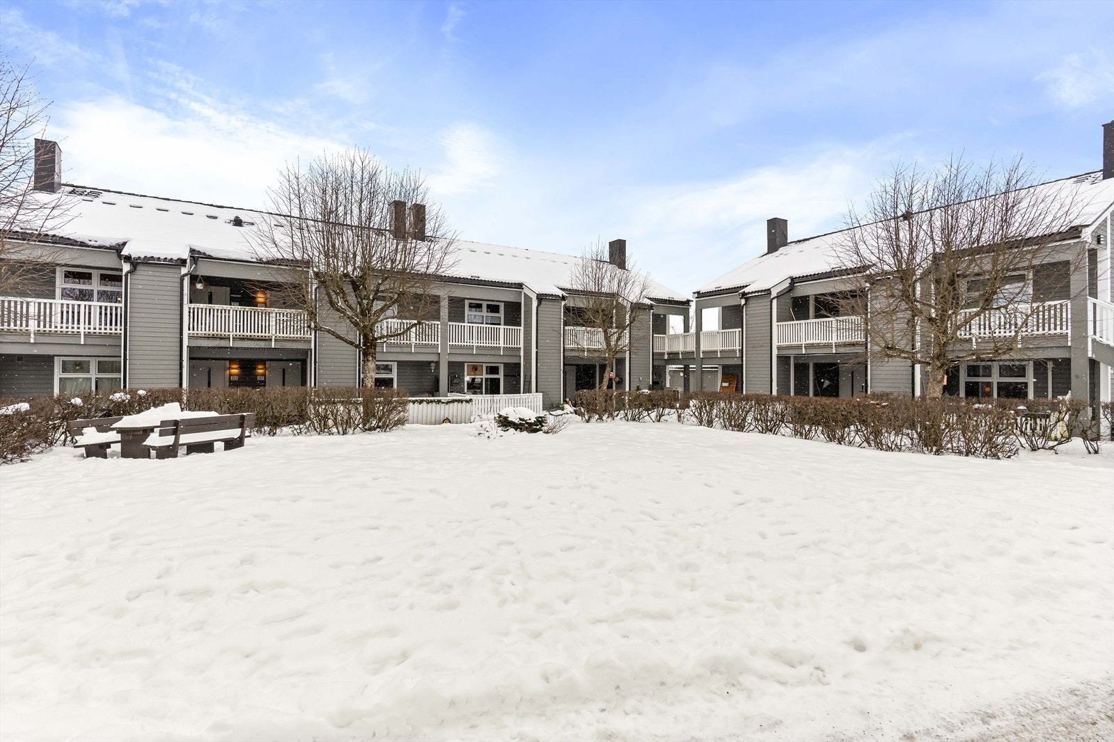 Hyggelig borettslag med fine fellesområder. Galleribilde