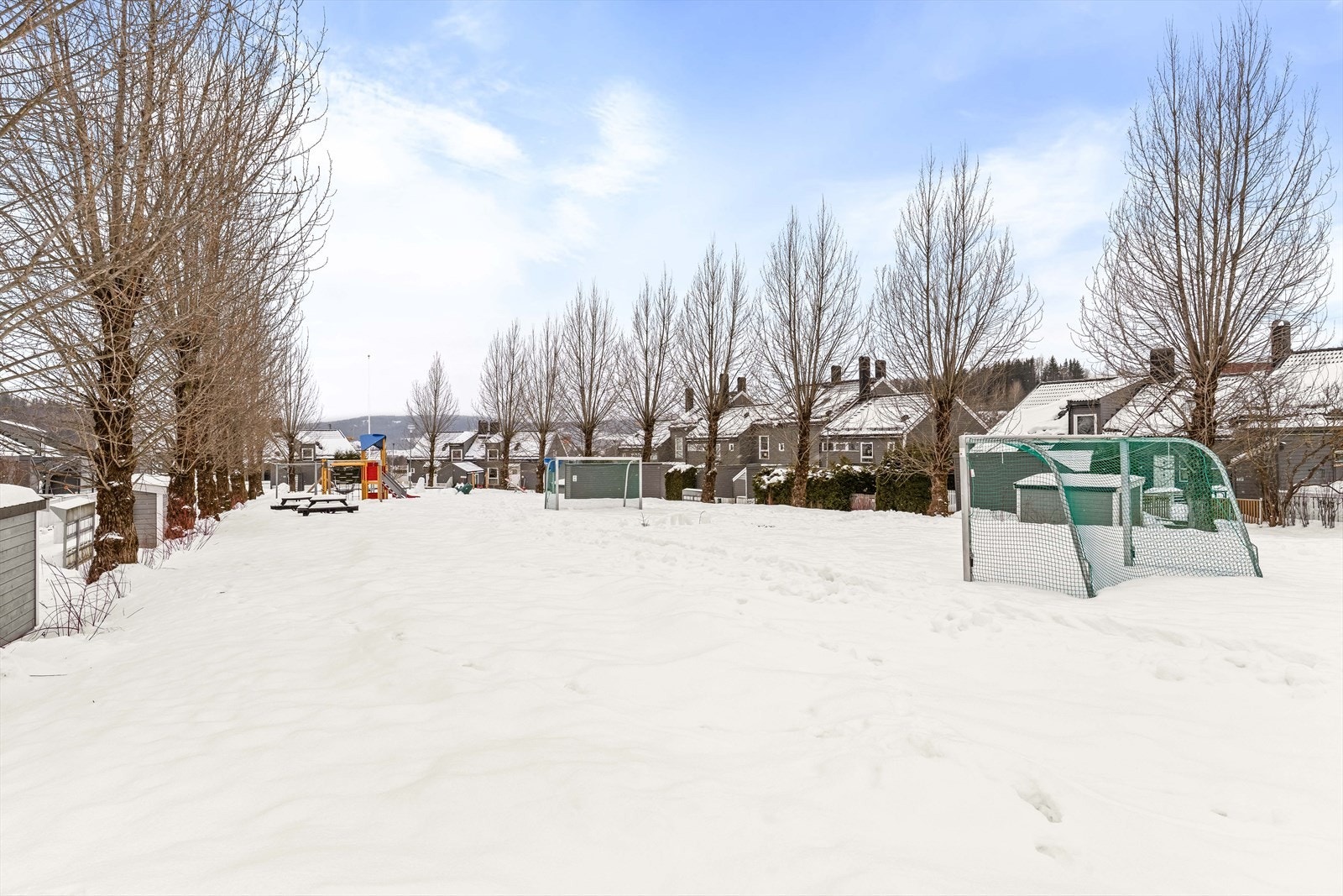 Lekeplass for barna. Galleribilde