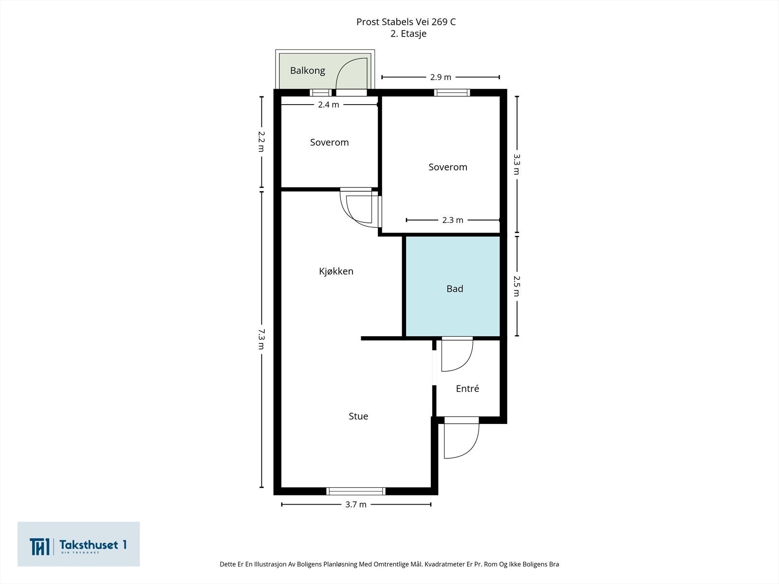 Plantegning. Galleribilde