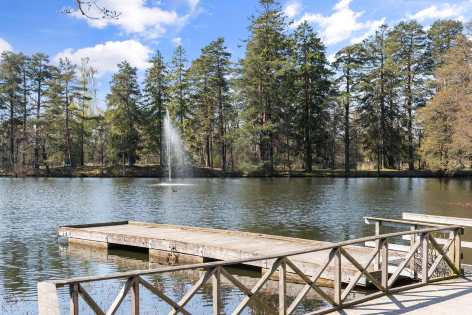 I Bugården kan du lene deg tilbake og slappe av Galleribilde