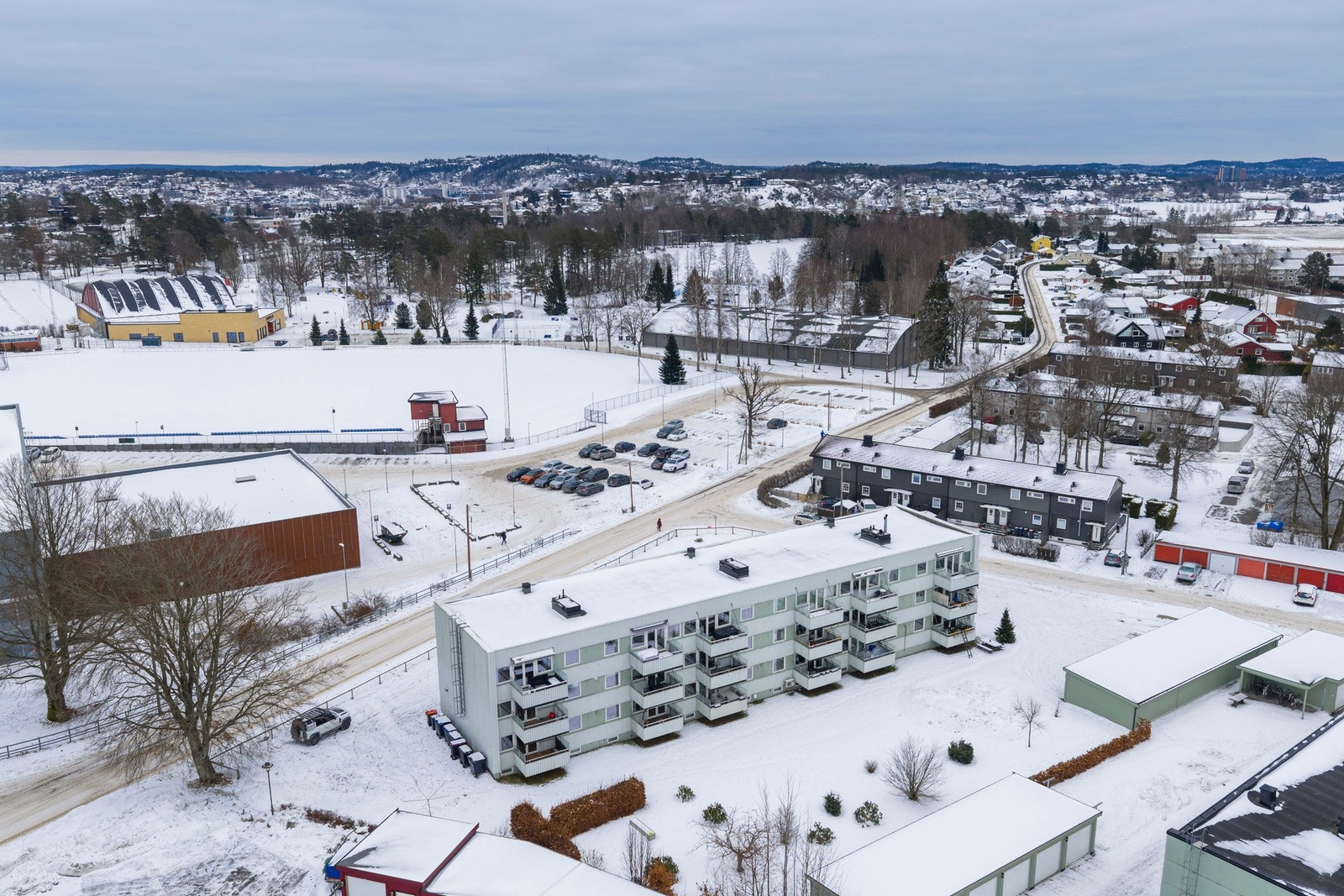Her har du Bugården som nærmeste nabo Galleribilde