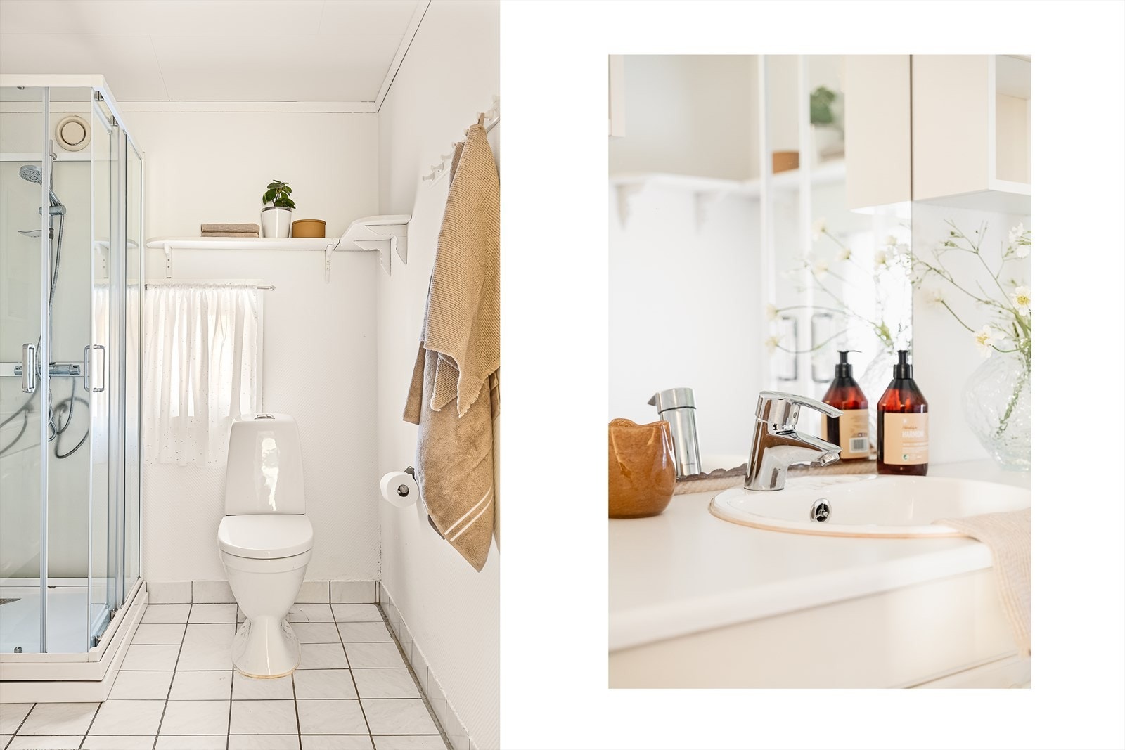 - Rommet har varmekabler i gulvet - Galleribilde