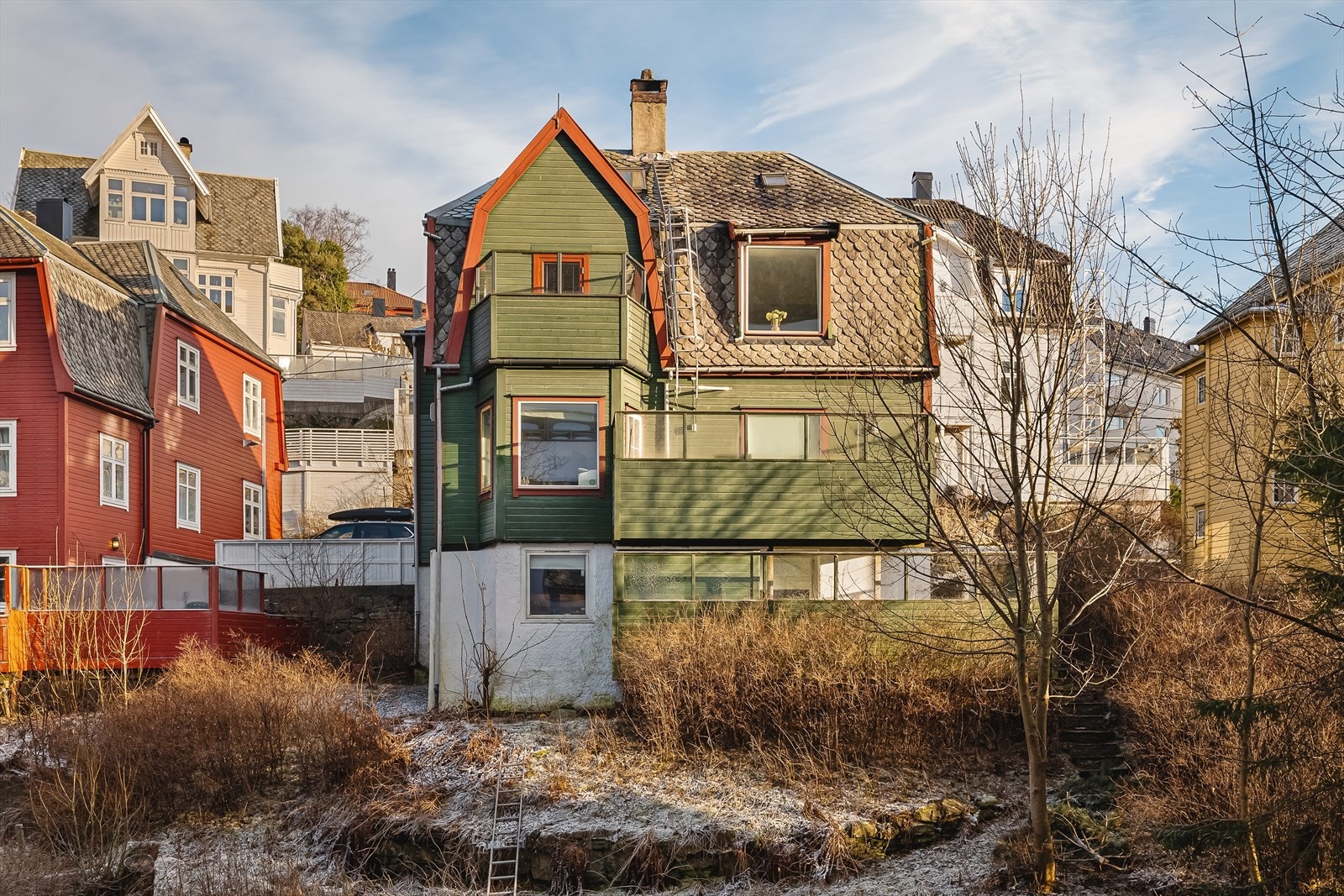- En koselig leilighet innerst i en blindvei uten særlig trafikk! - Galleribilde