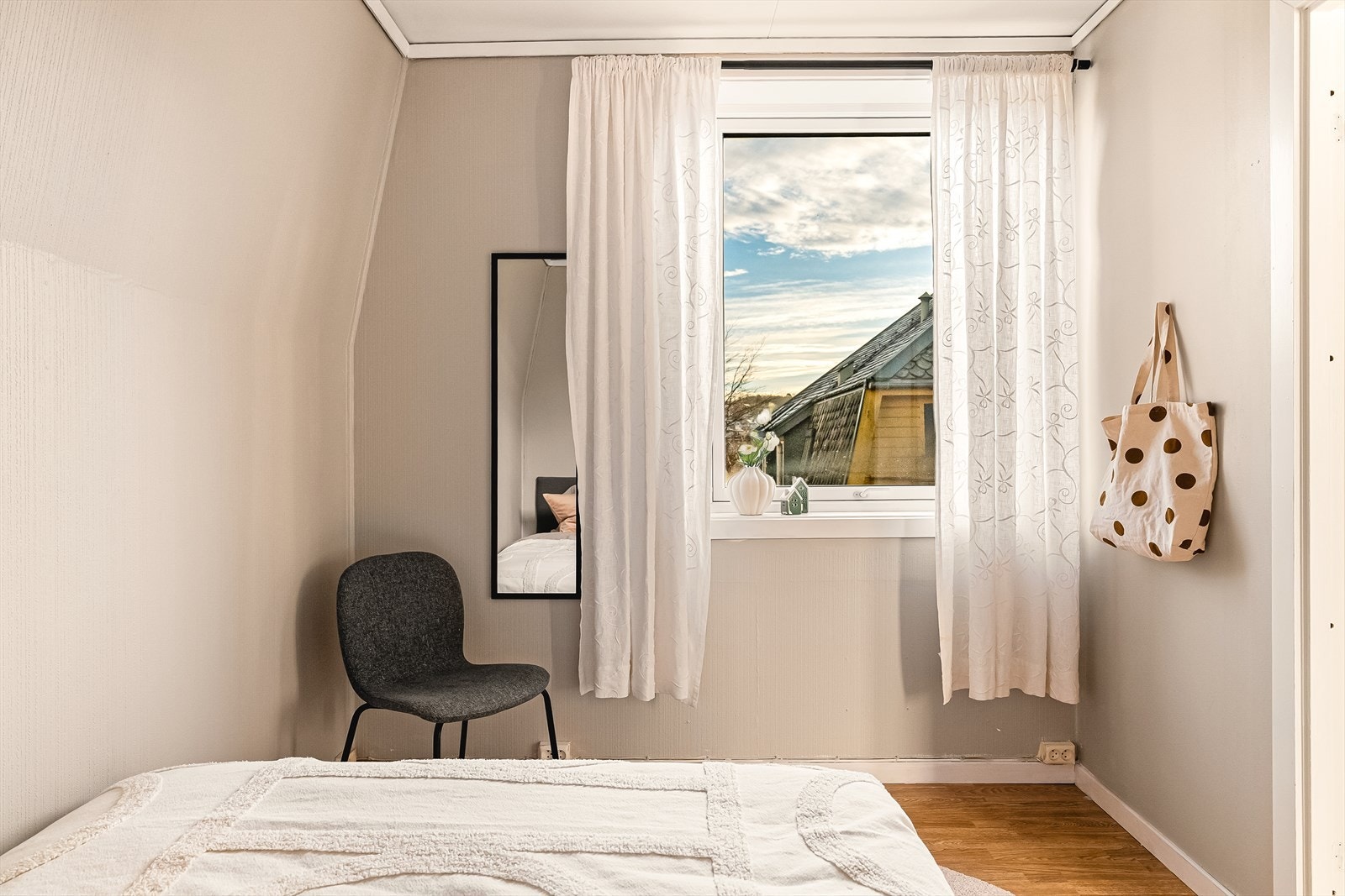 - Her er forholdene lagt til rette for at du skal få en god natts søvn - Galleribilde