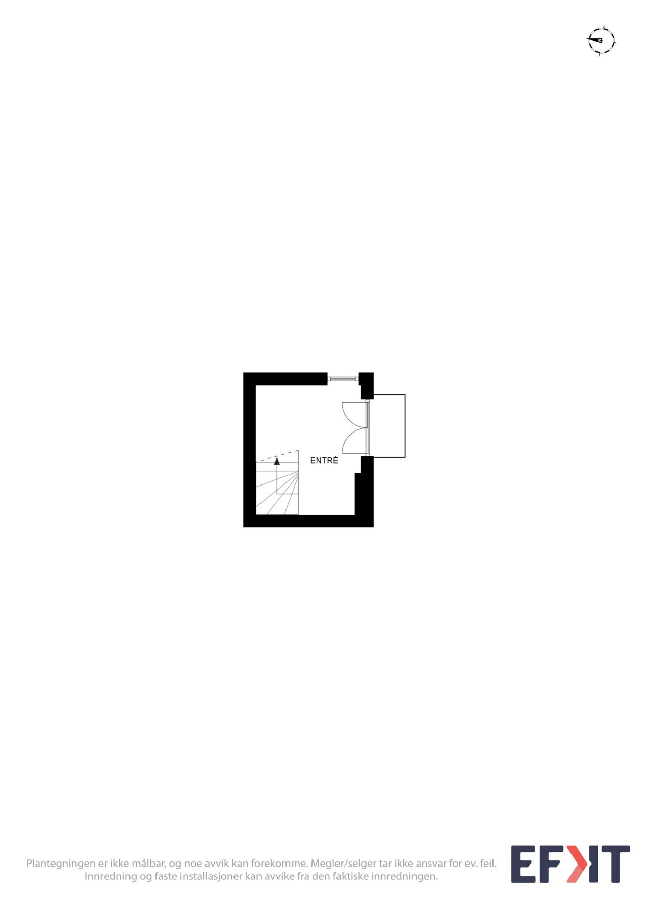 Gang i 1. etg. Galleribilde