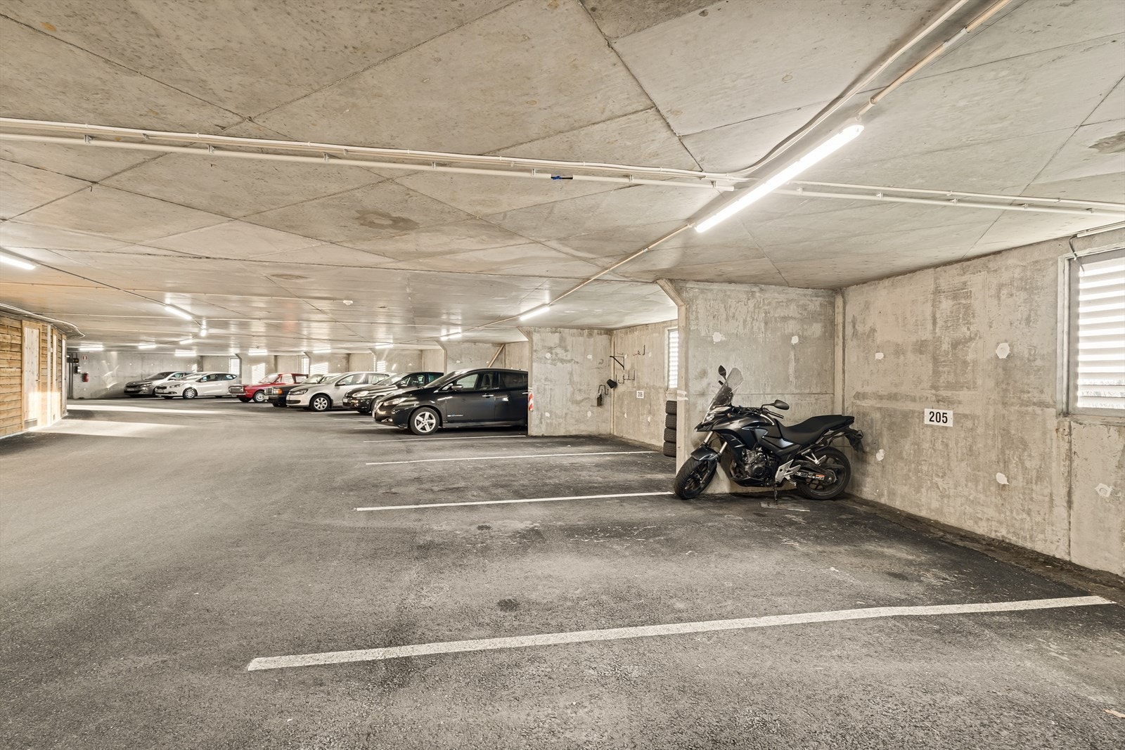 Garasje Galleribilde