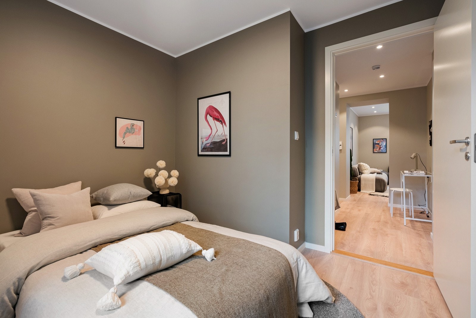 Soverom nr. to holder også god størrelse Galleribilde