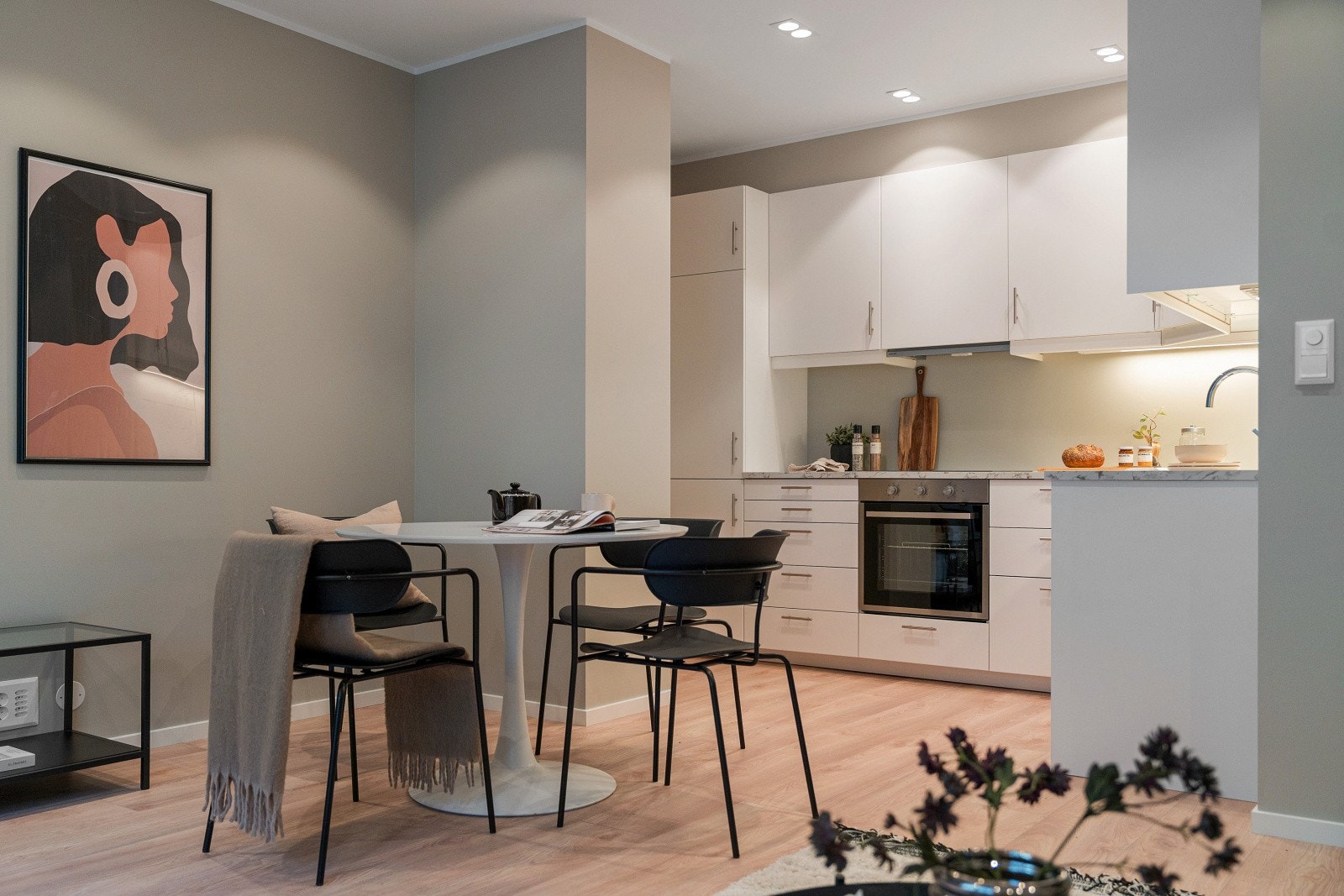 Kjøkkenet er nytt og kommer fra IKEA Galleribilde