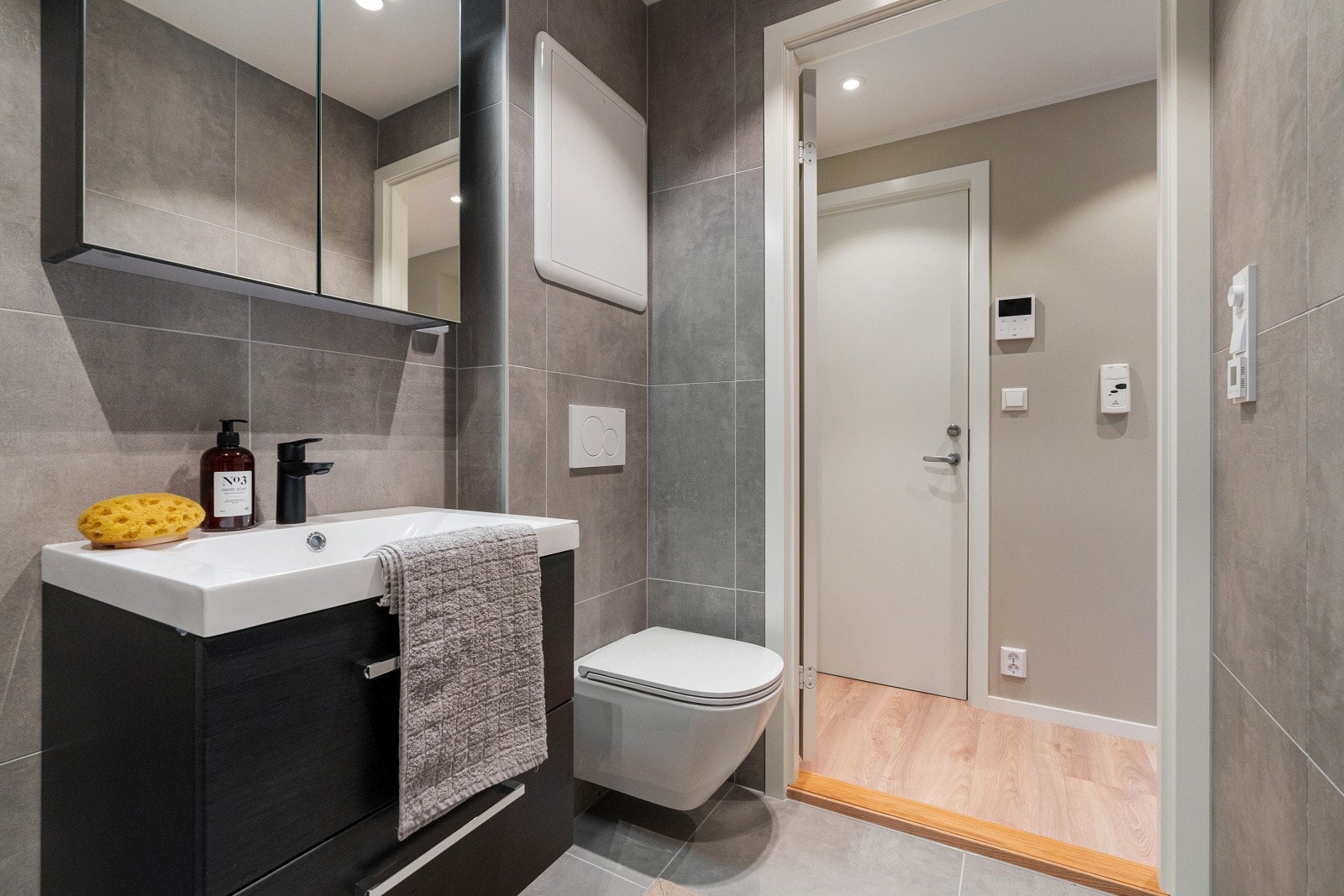 Opplegg til vaskemaskin og tørketrommel Galleribilde