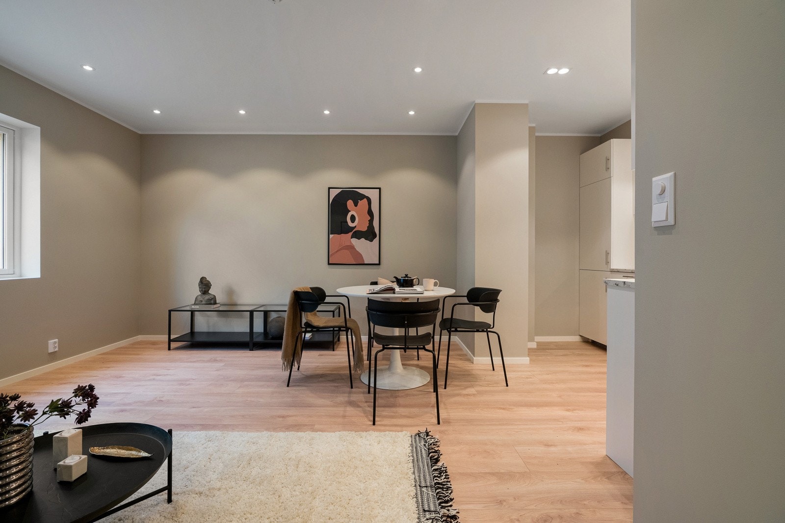 Leiligheten er nettopp ferdigstilt Galleribilde