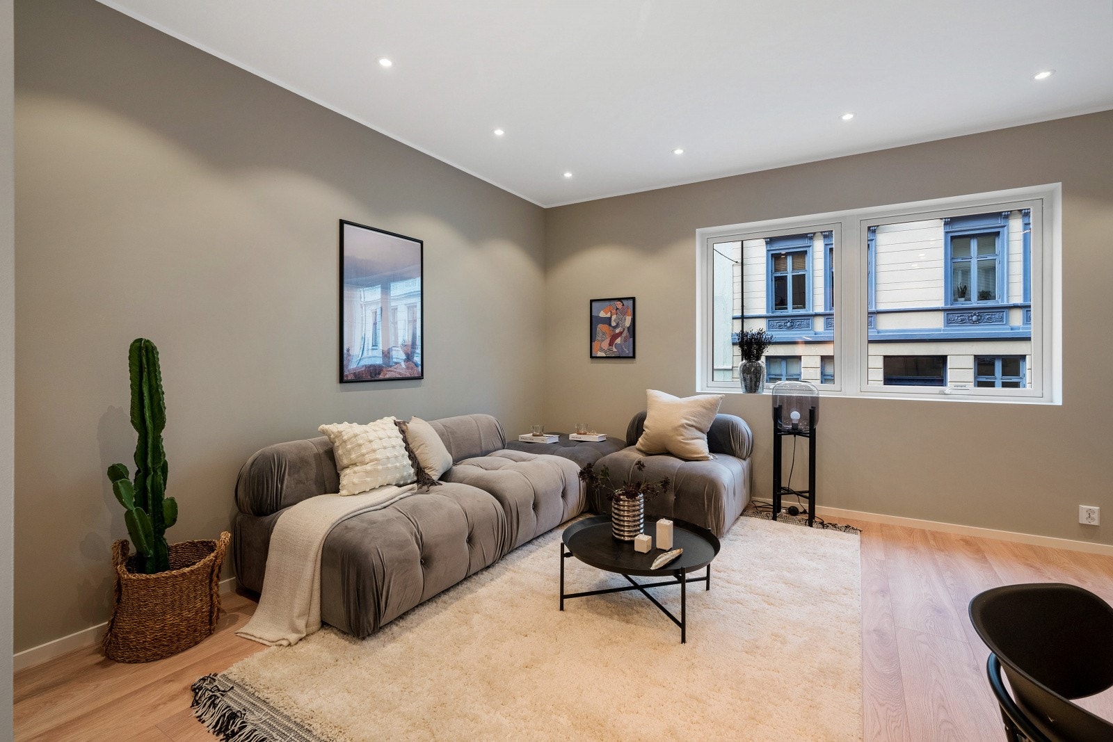 Balansert ventilasjon og nye vinduer Galleribilde