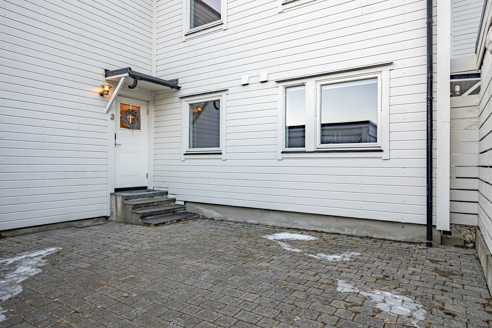 Inngangsparti Galleribilde