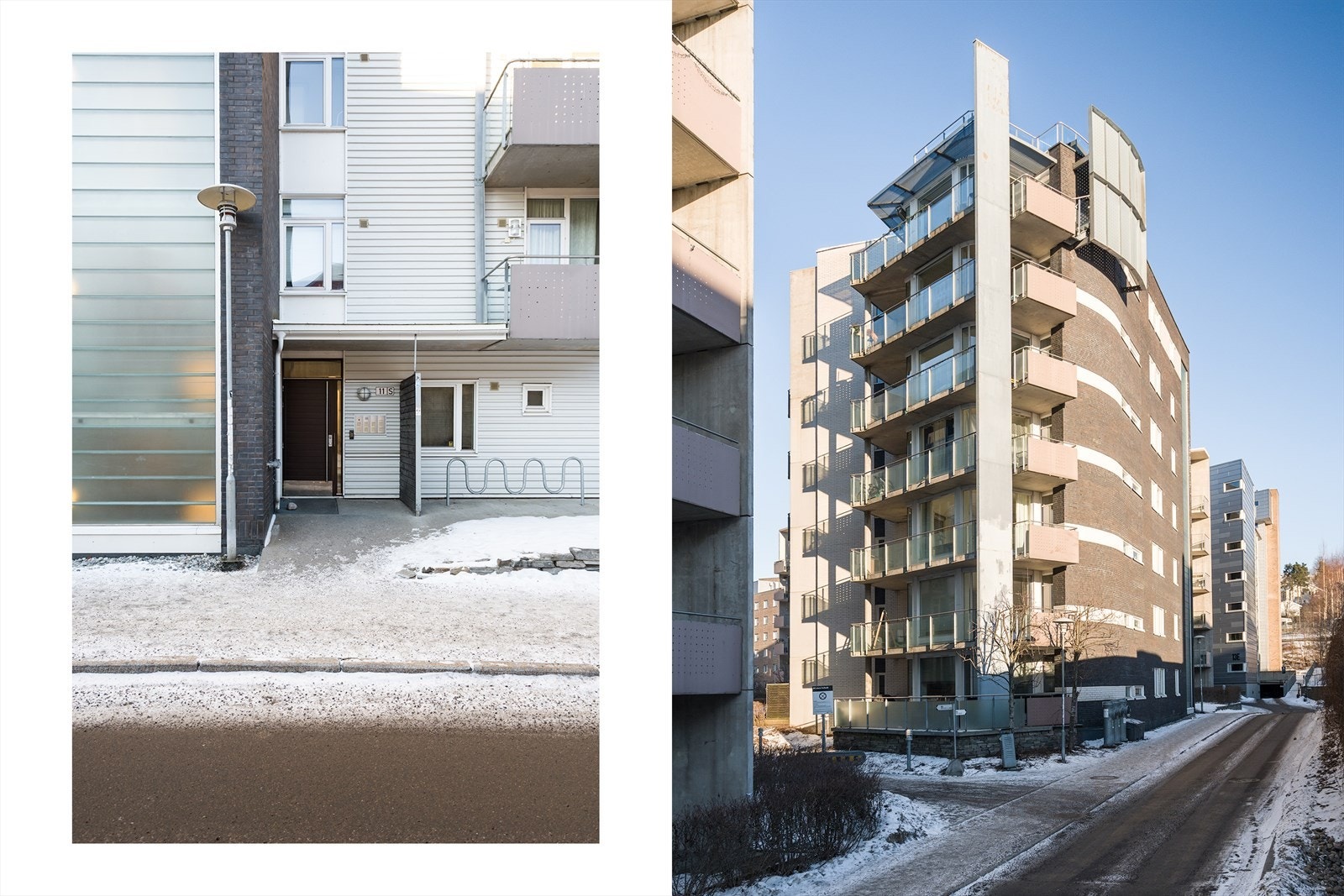 Leiligheten ligger i 3. etasje i et veletablert og rolig boligområde. Galleribilde