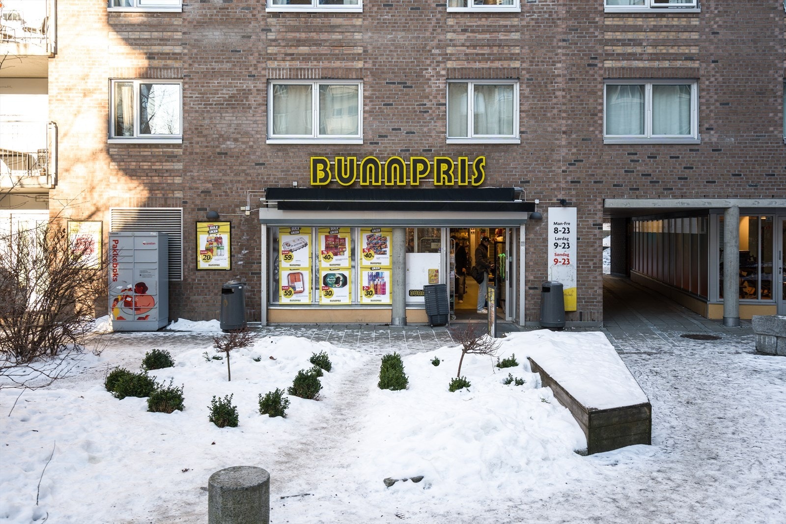 Her bor du med alt du trenger rett utenfor døren, inkludert søndagsåpen butikk, Storo Storsenter, T-bane og buss. Galleribilde