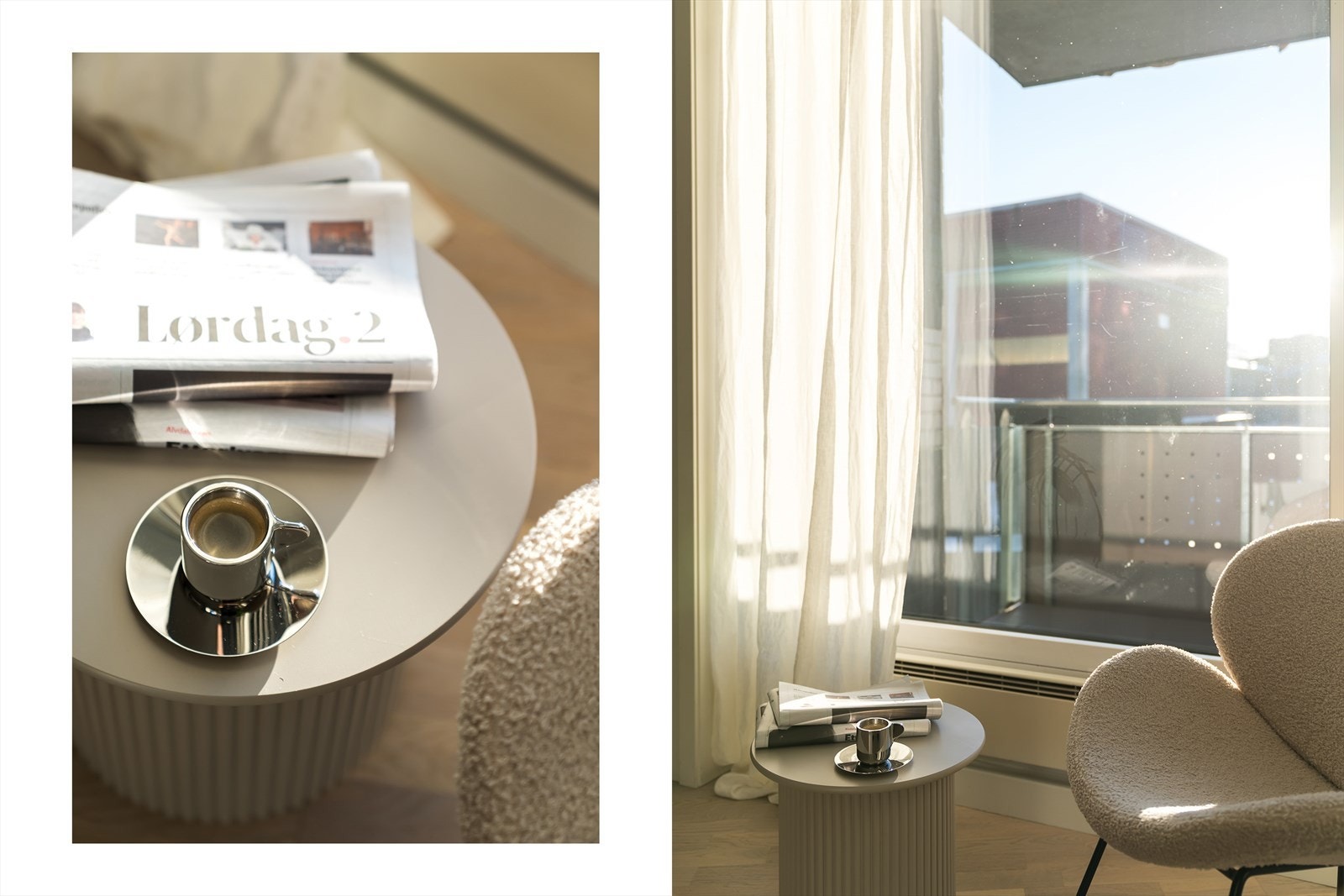 Varmtvann, kabel-tv og internett er inkludert i felleskostnadene. Galleribilde