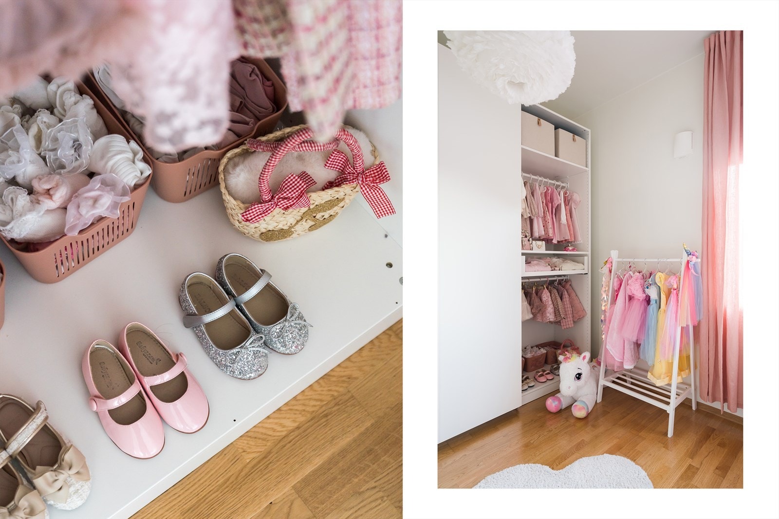 Gode oppbevaringsmuligheter i garderoben. Galleribilde