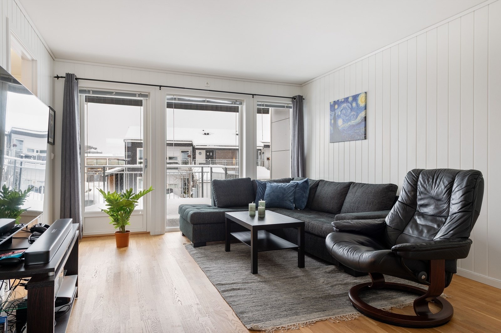 Velkommen til Vallejordet 24! Foto: Torben Wirkestad Galleribilde