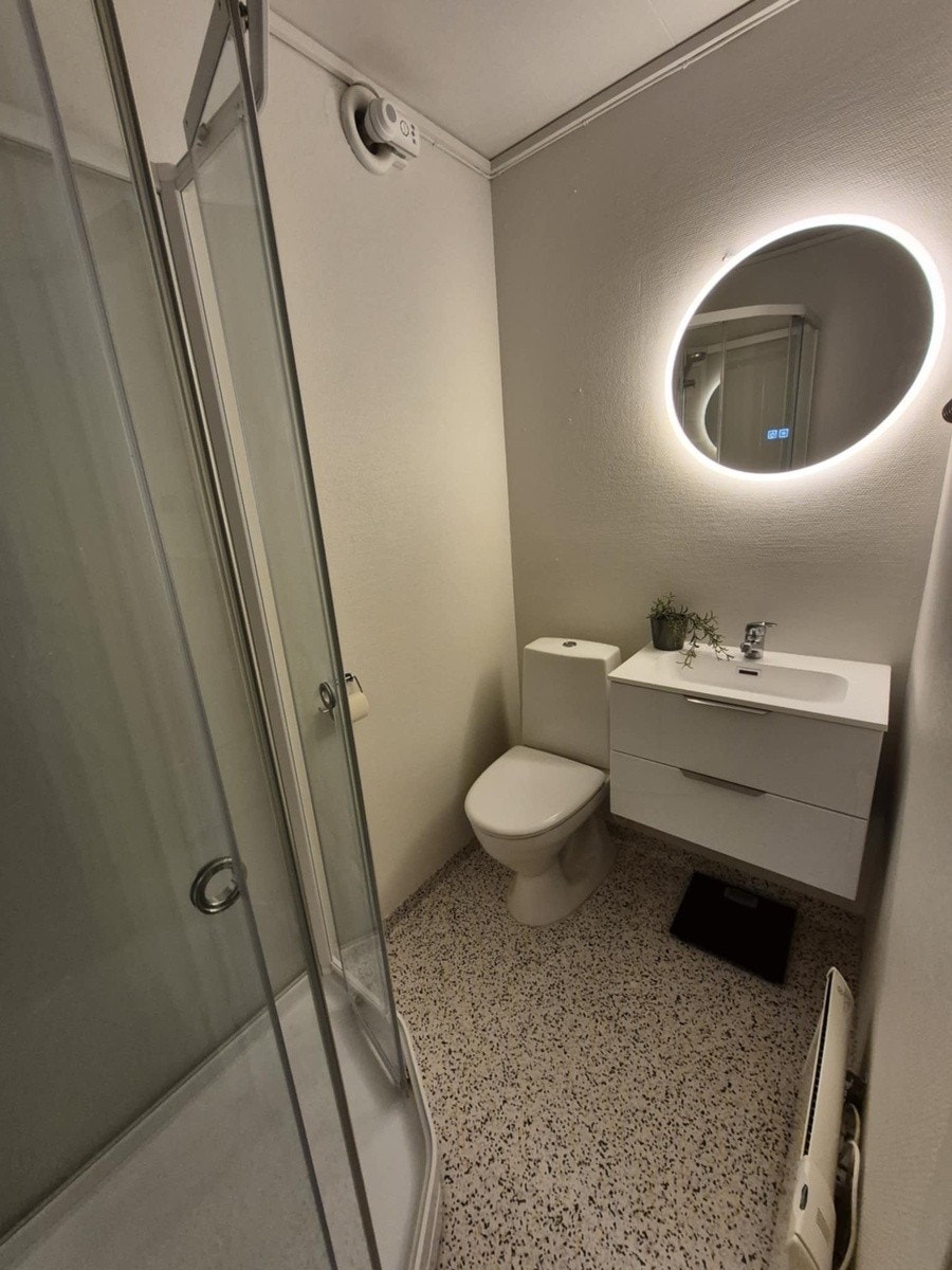 Nyoppusset bad Galleribilde