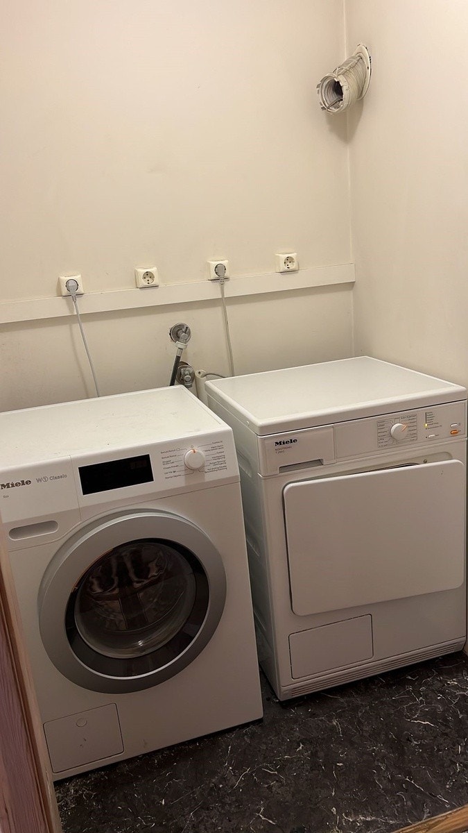 Felles vaskeri i første etasje Galleribilde