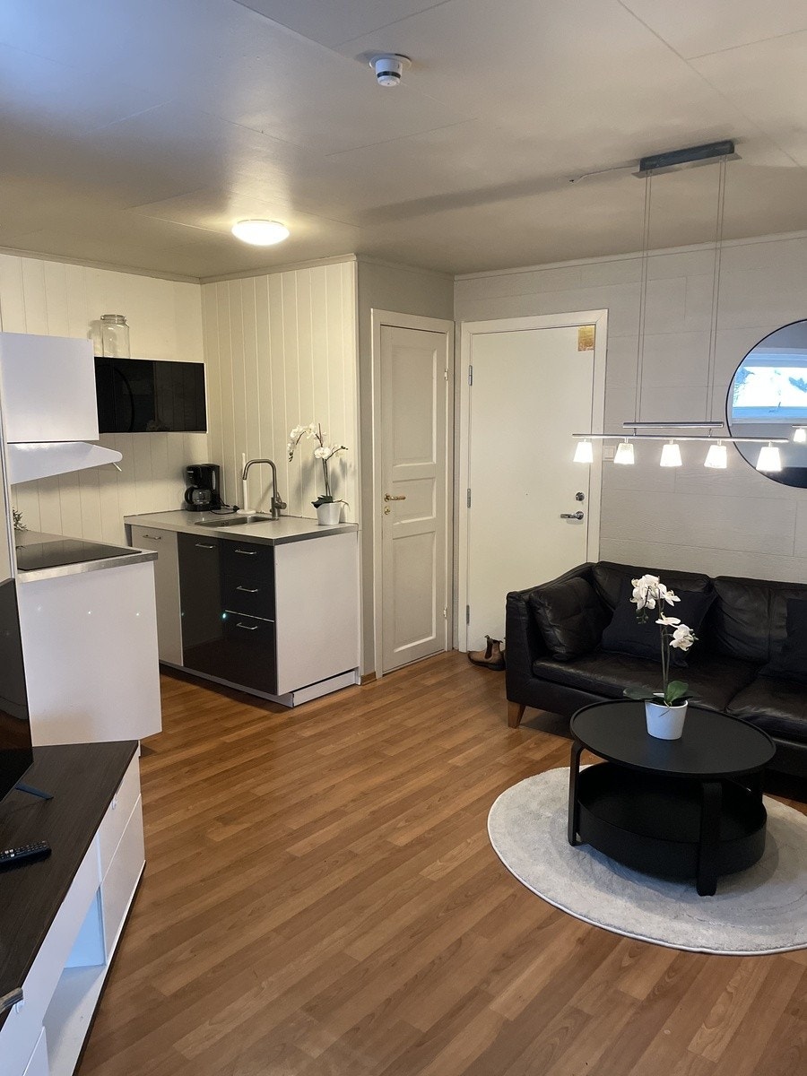 Stue og kjøkken Galleribilde