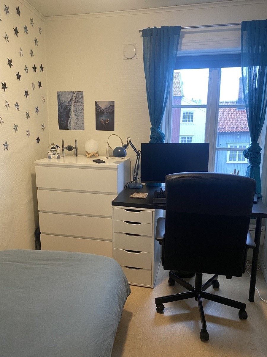 Disponibelt rom Galleribilde