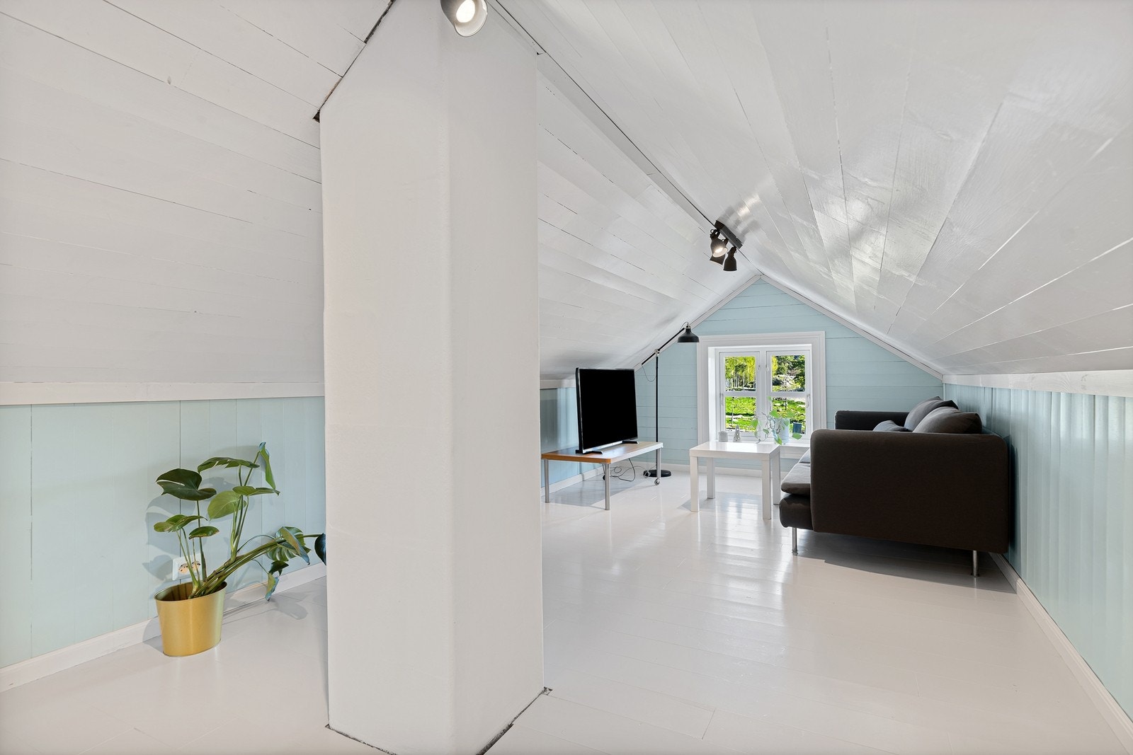 Loftstuen i 3. etg. Galleribilde