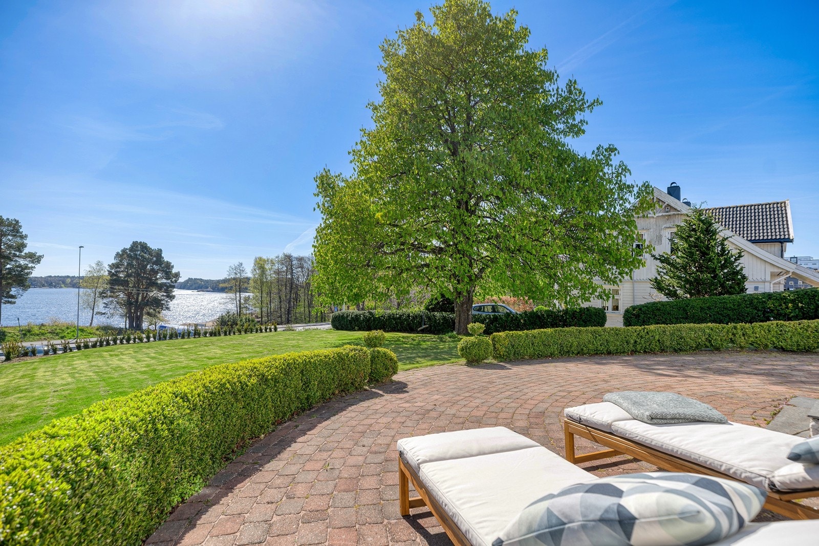 Solrikt med flott utsikt. Galleribilde