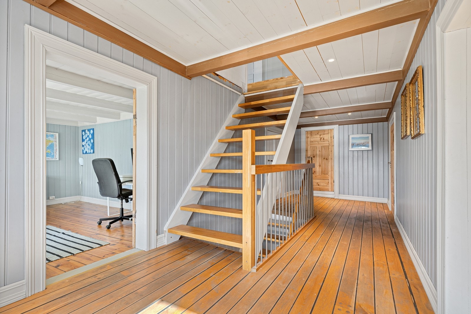 Gangen i 2. etg. Galleribilde