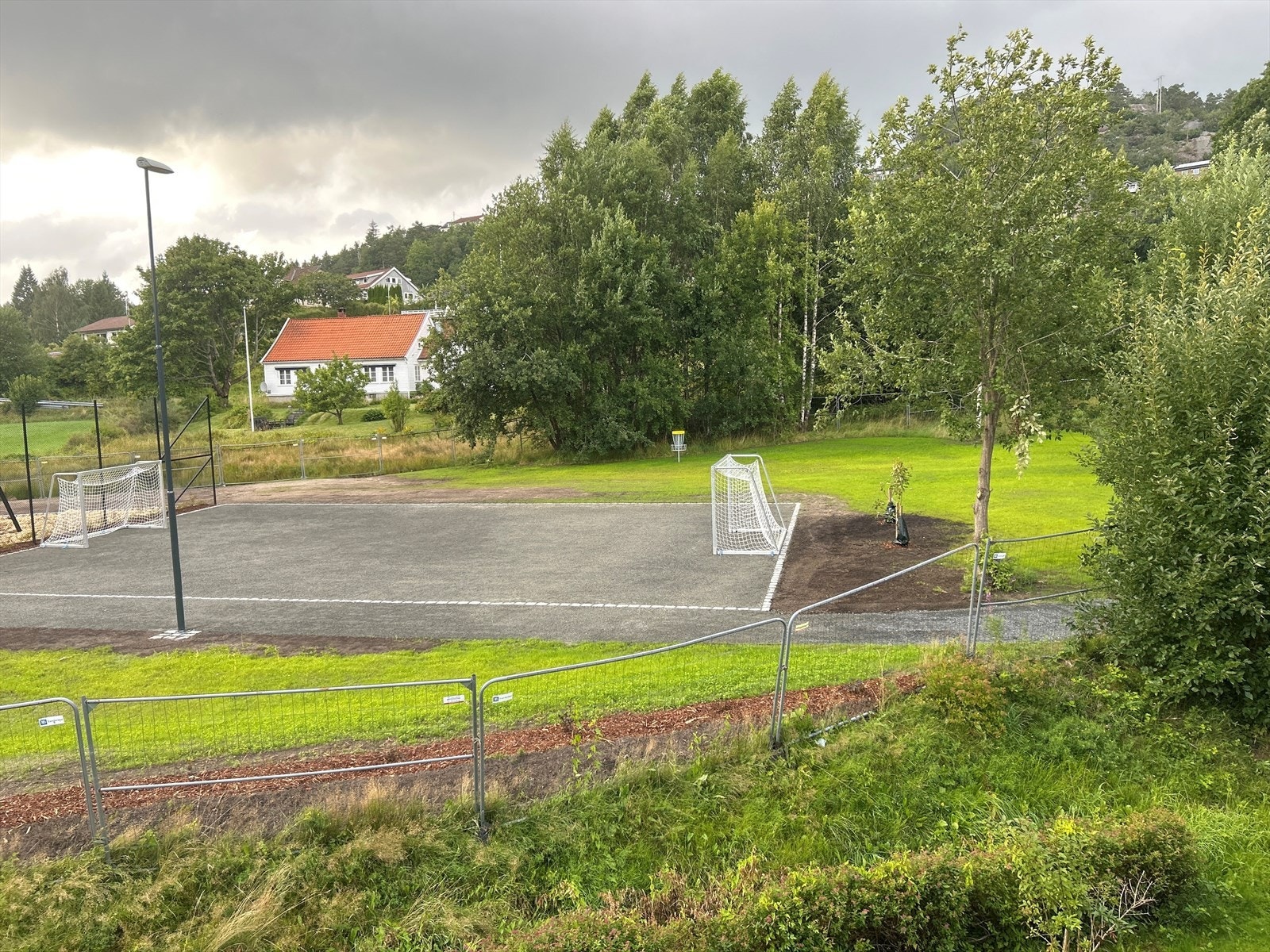 Nærområde - park Galleribilde