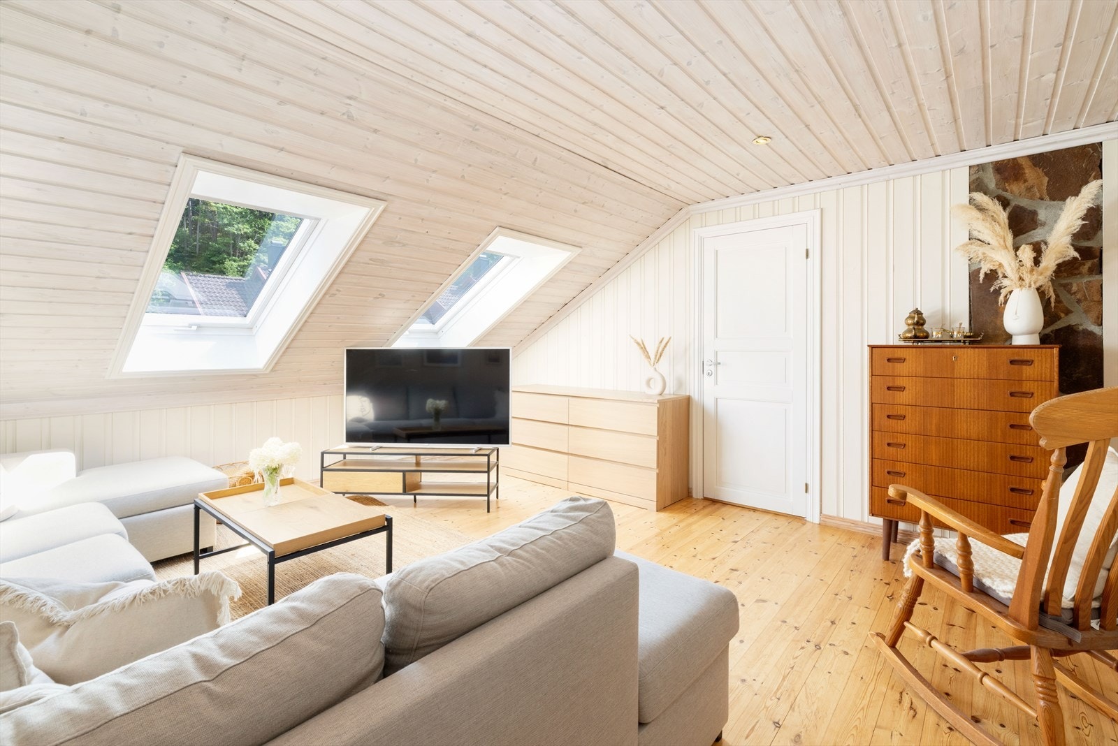 Loftstue Galleribilde