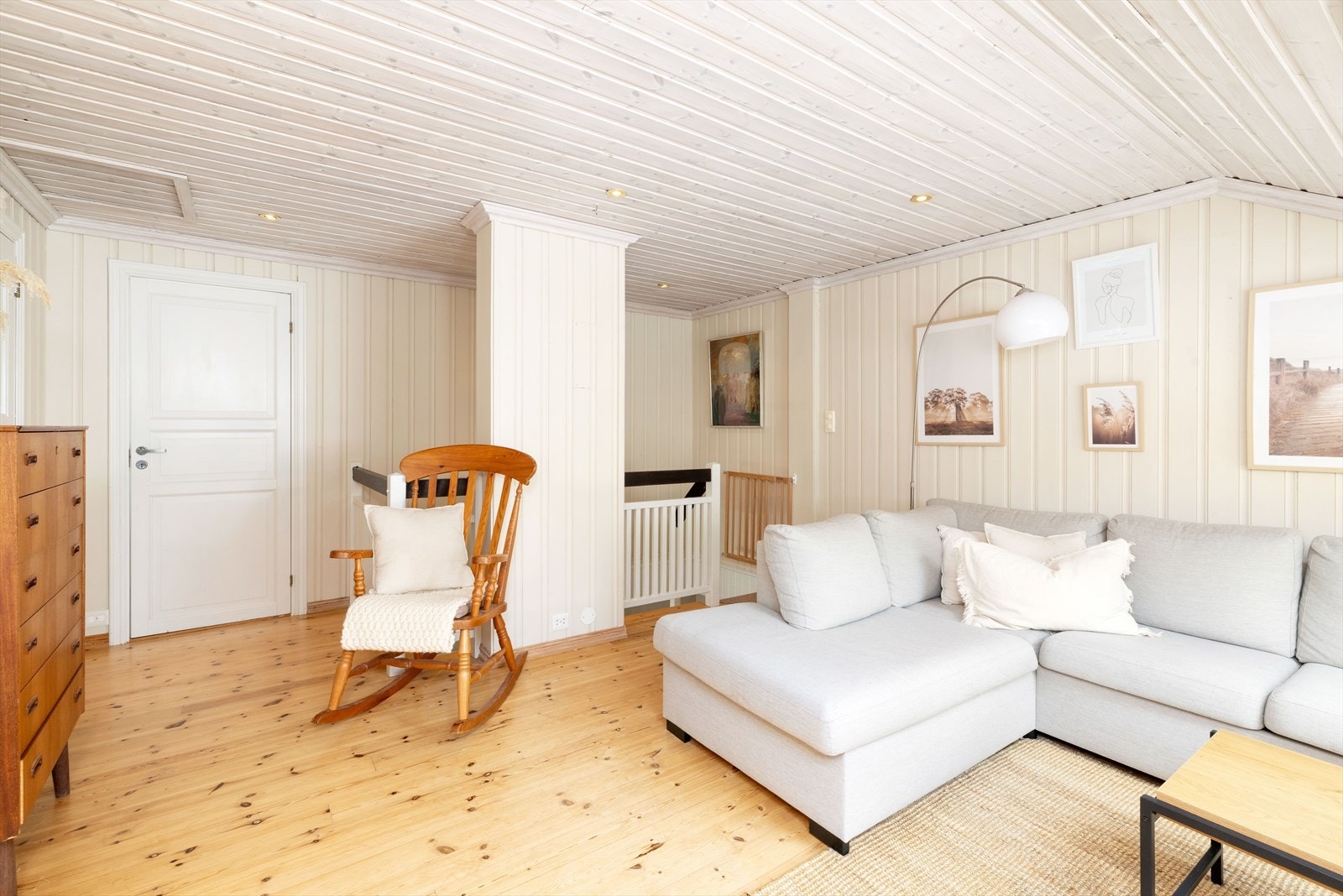 Loftstue Galleribilde