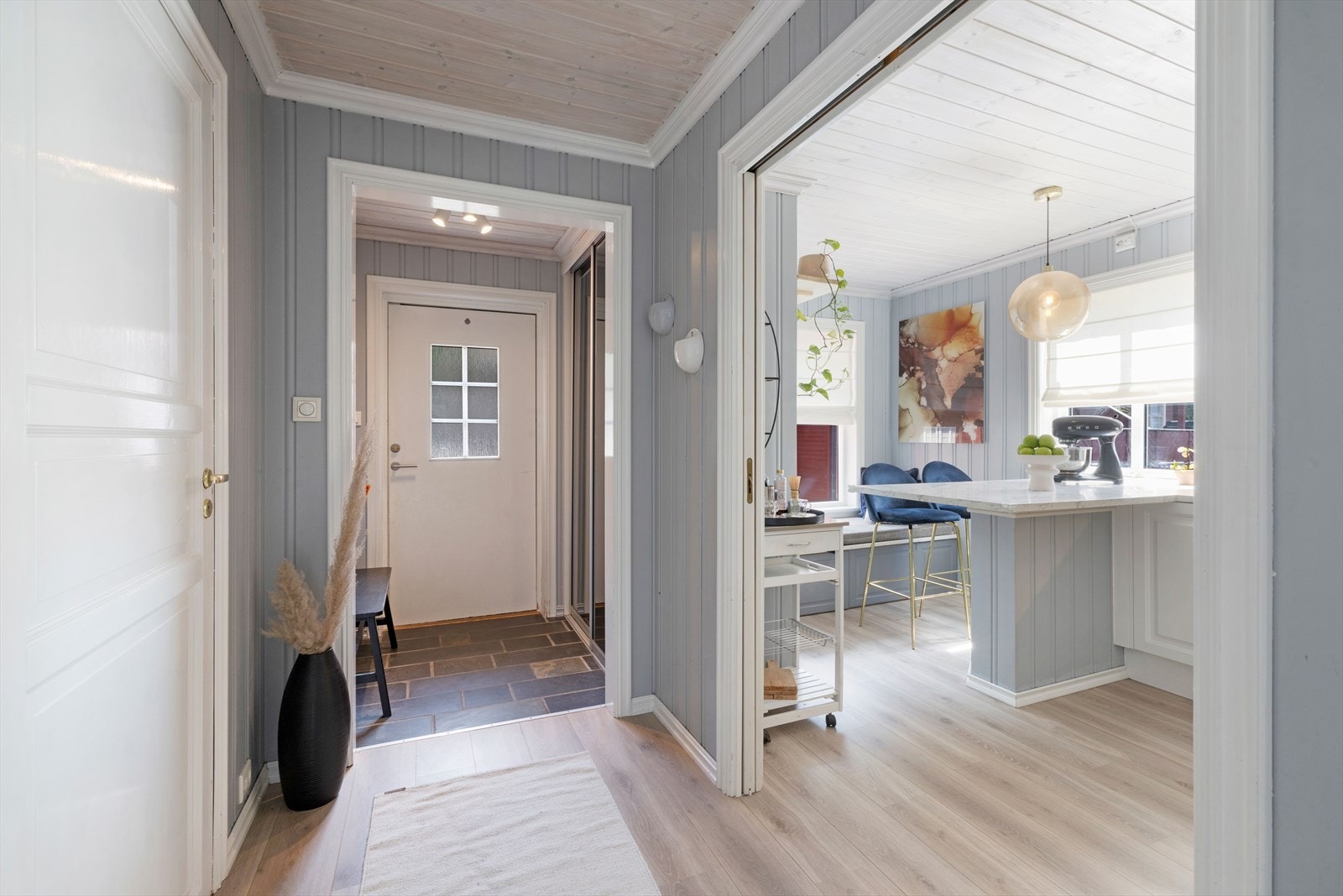 Gang/entré Galleribilde