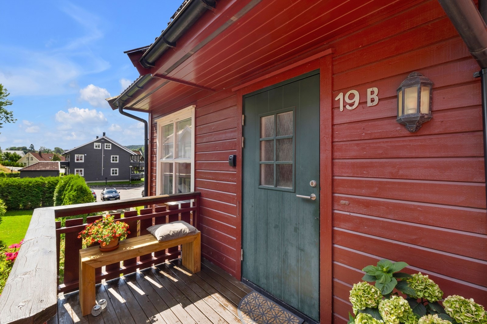 Inngangsparti Galleribilde