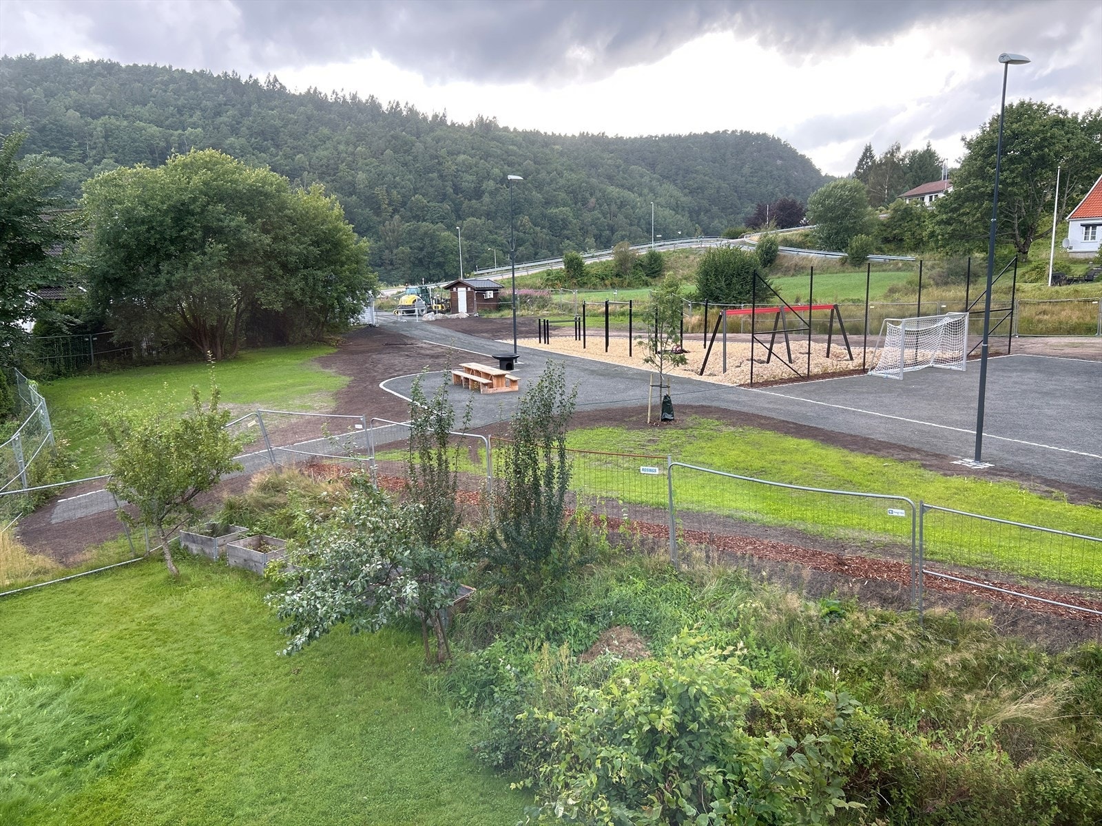 Nærområde - park Galleribilde