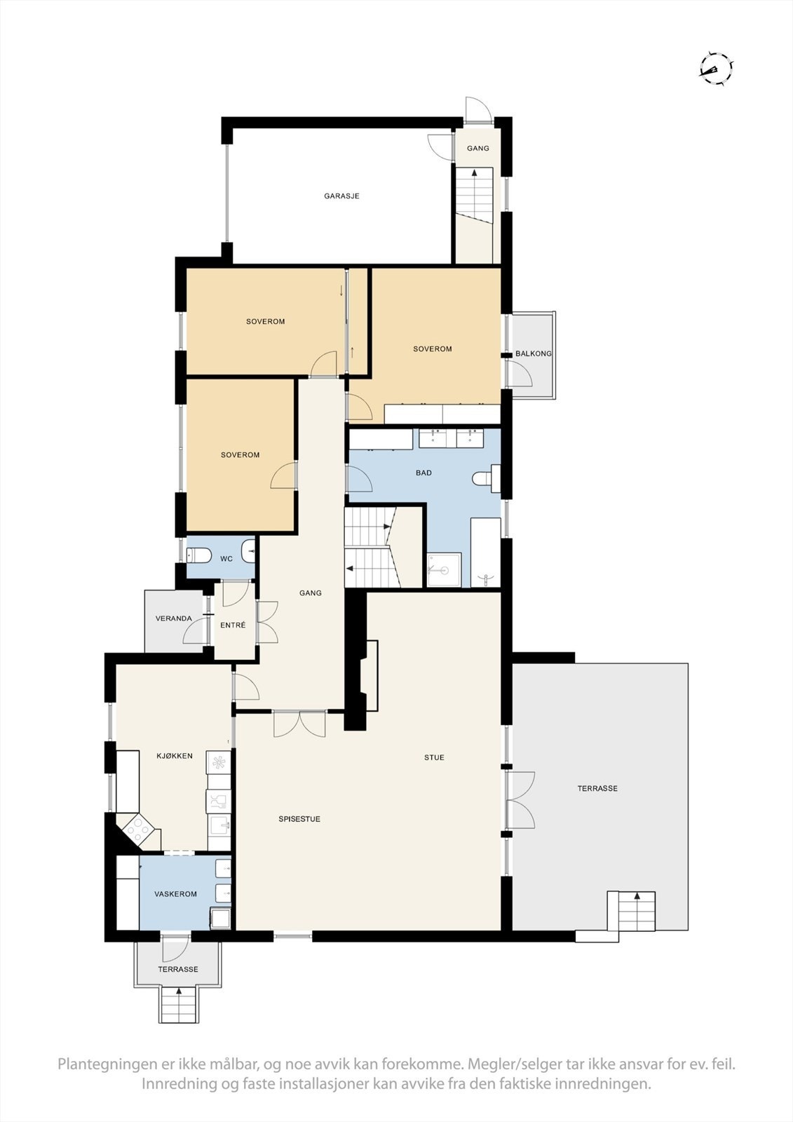 Første etasje. Galleribilde