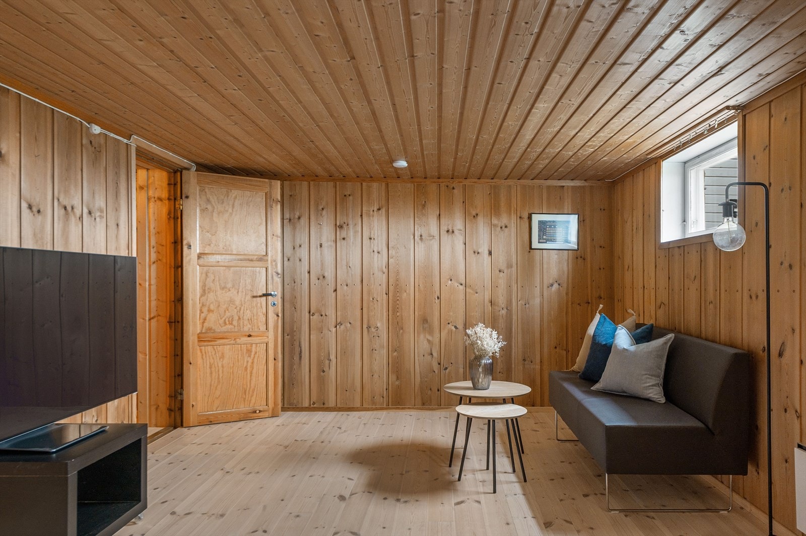 Kjellerstue (ikke godkjent for varig opphold). Galleribilde