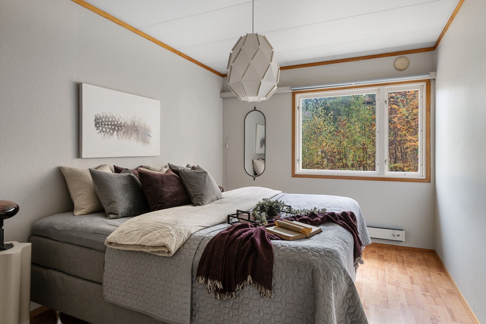 Hovedsoverommet. Galleribilde