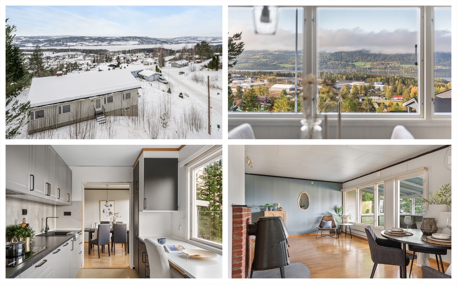 Velkommen til Fauskerudvegen 19! Fotograf: Reidar Valberg. Galleribilde