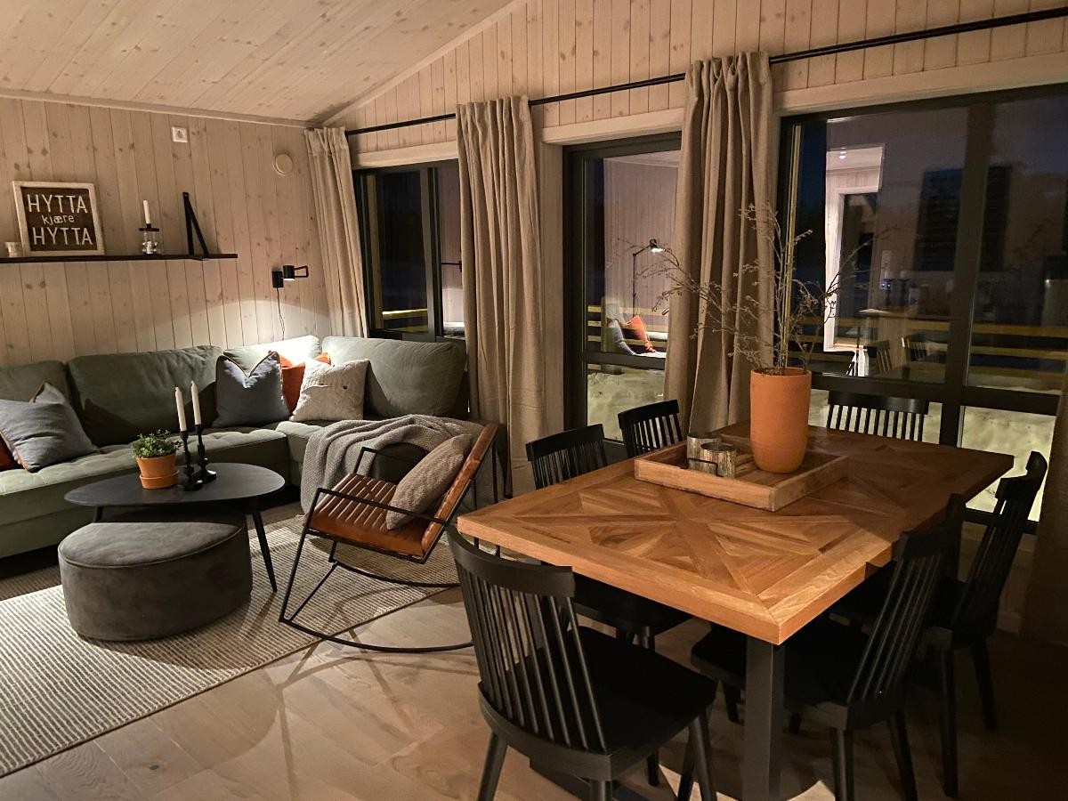 Inspirasjonsbilde fra lignende hytte Galleribilde