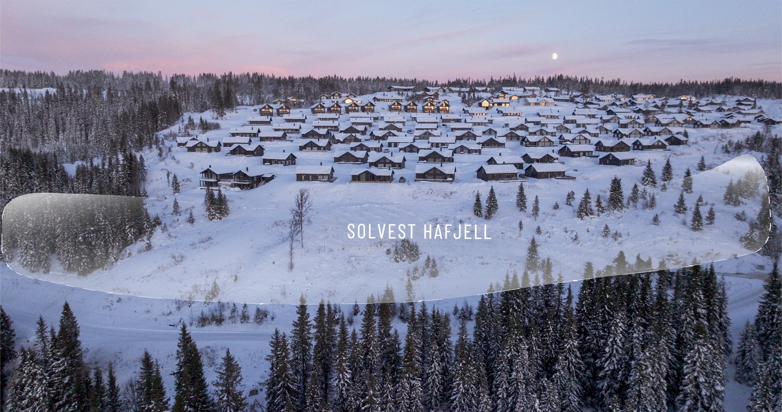 Langrennsløype vil gå rett forbi Hyttefeltet Galleribilde