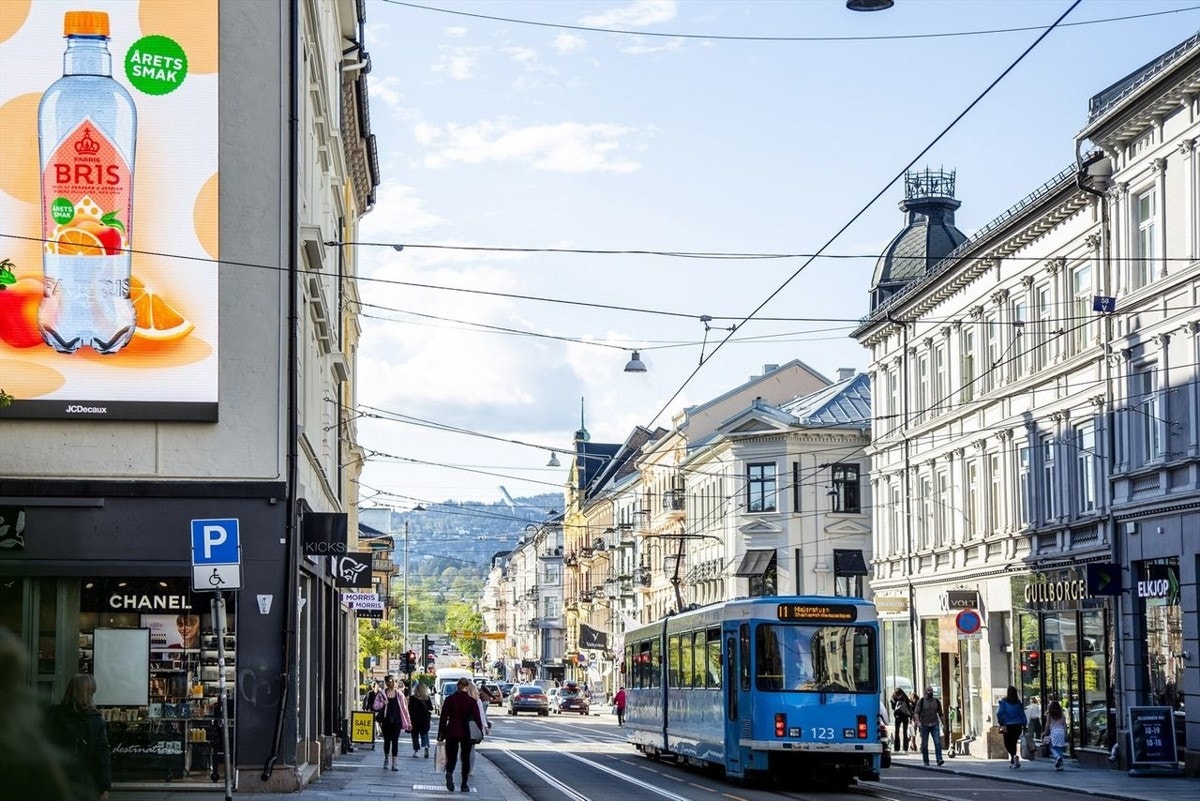 Det er også kort avstand til Majorstuen og sentrum med et enda bredere utvalg av kultur-, shopping- og servicetilbud. Galleribilde