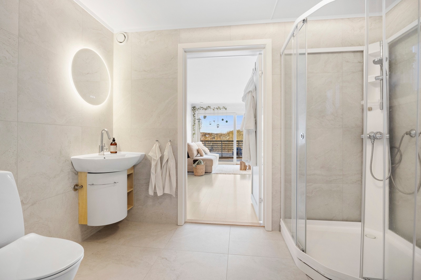 Bad i utleiedel oppusset i 2024 Galleribilde