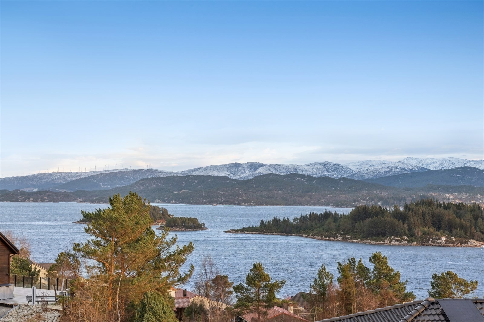 Vakker utsikt! Galleribilde