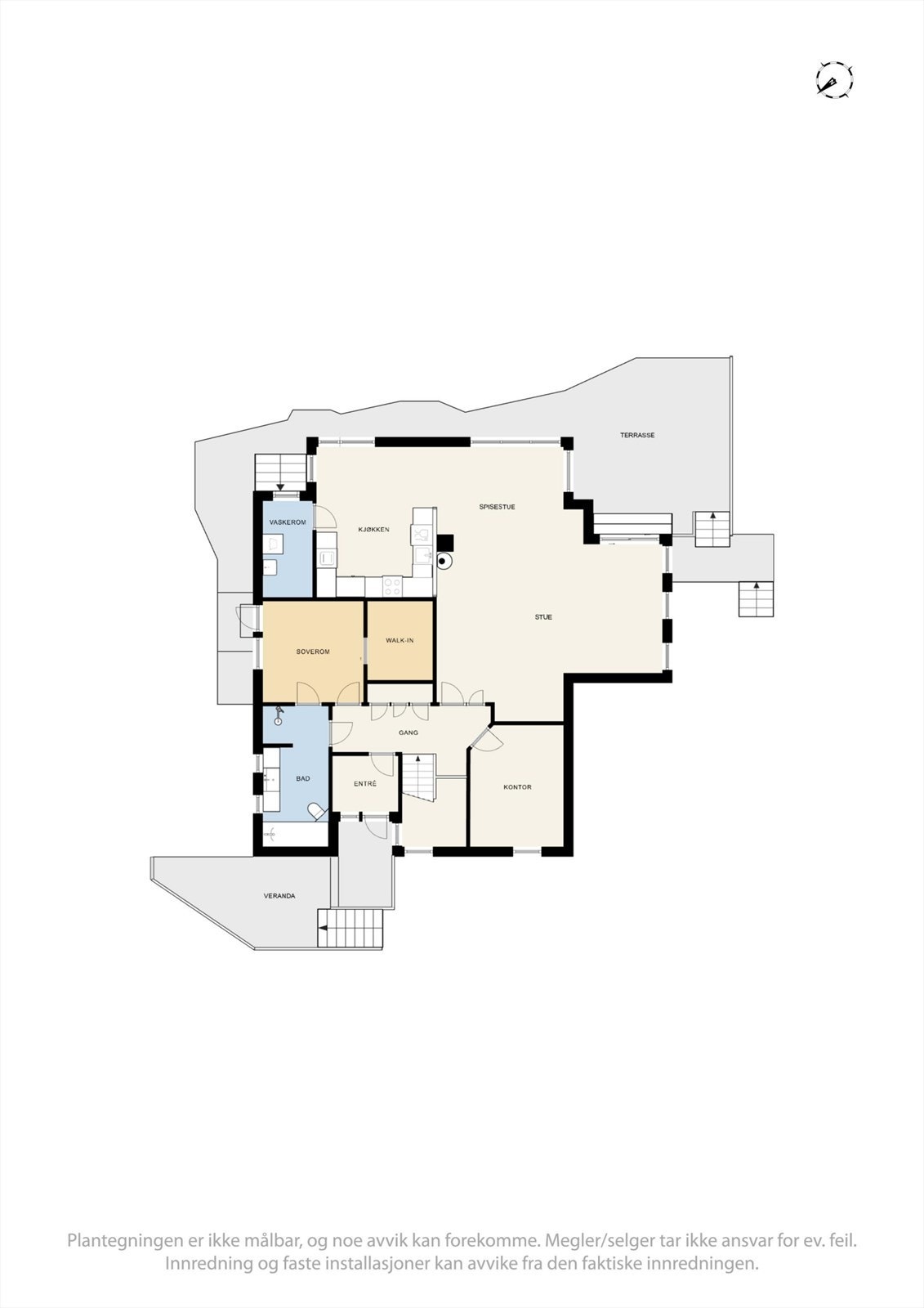 Arhaugvegen 37 venter på sine nye eiere - Meld deg på visning i dag! Galleribilde