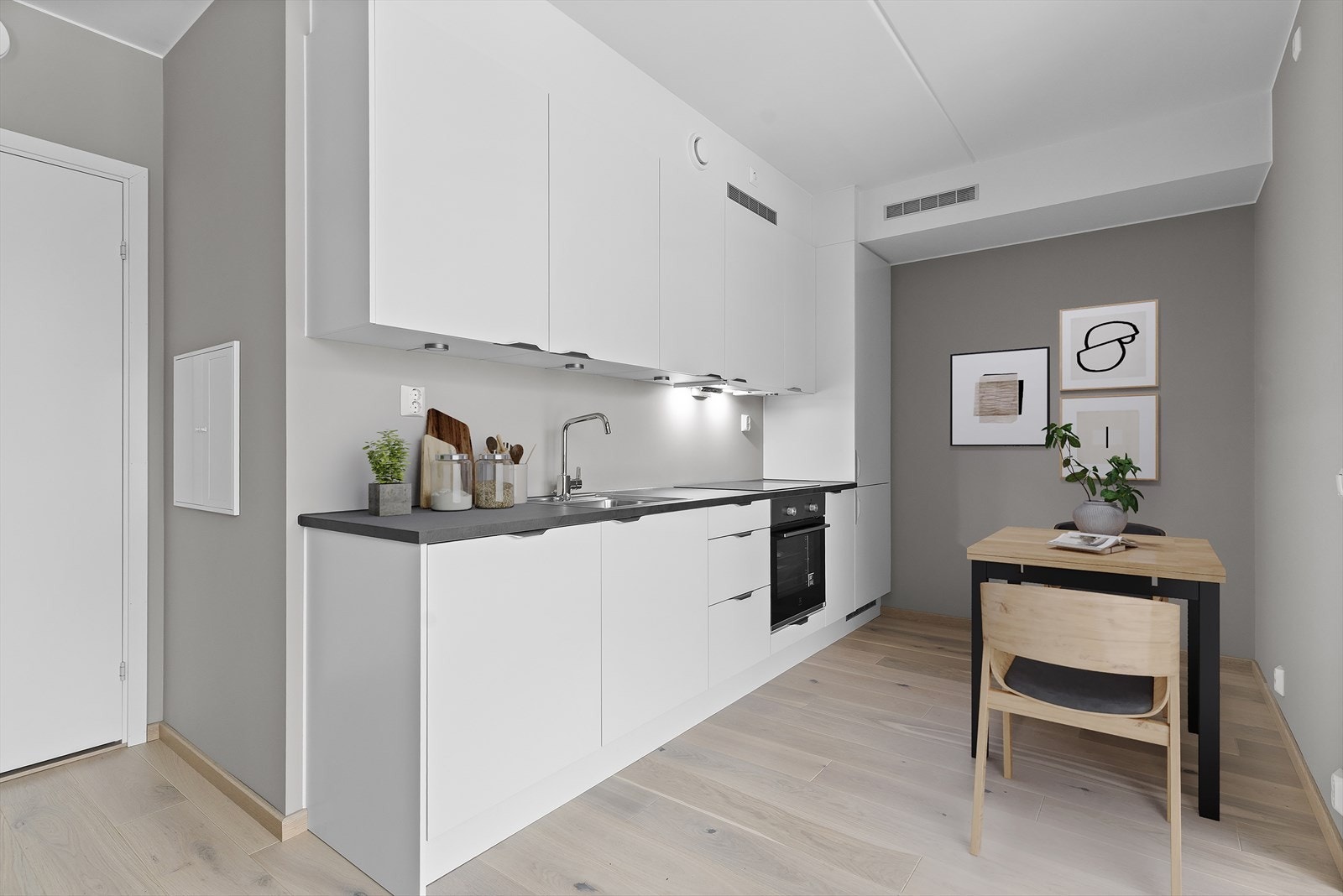 Perfekt som førstegangskjøp, pendlerbolig eller utleie. Velkommen til visning! Galleribilde