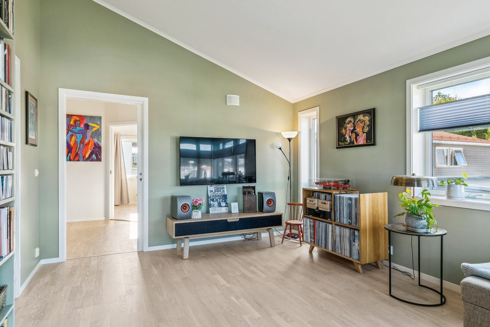 Stuen i 2. etasje. Galleribilde