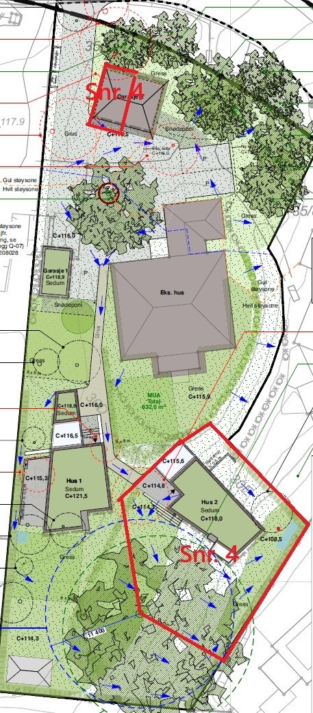 Uteoppholdsareal Snr. 4 Galleribilde