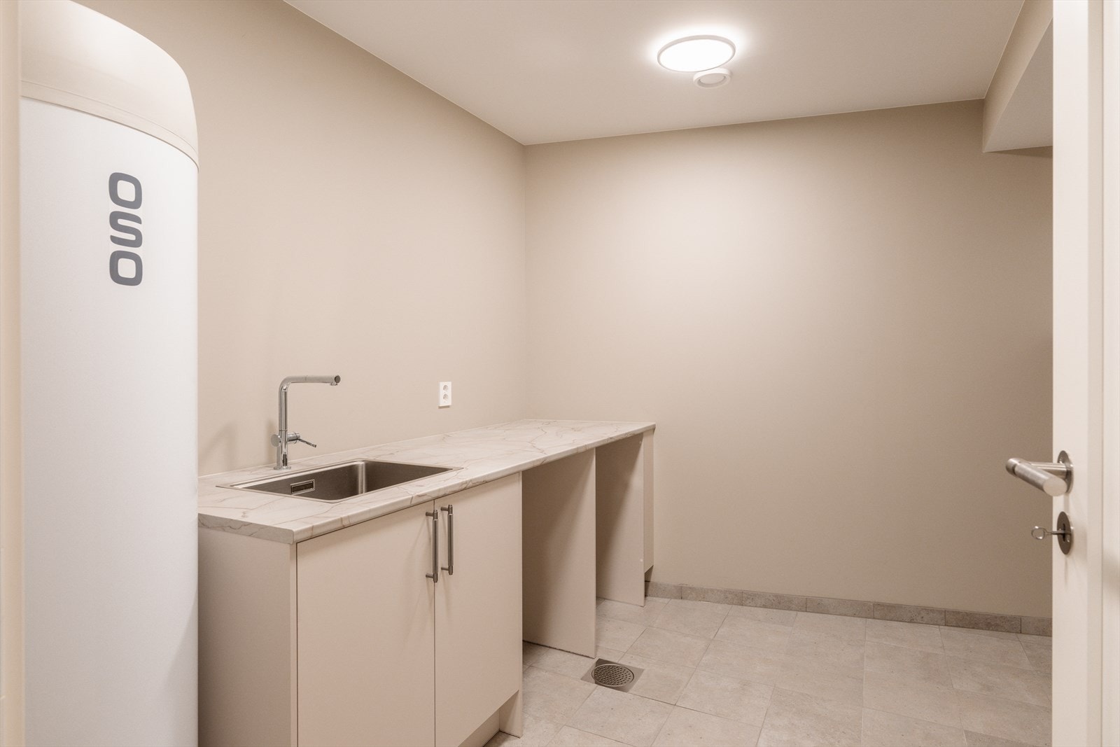 Vaskerom i underetasje Galleribilde